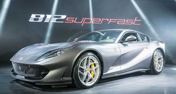 2017 Ferrari 812 Superfast