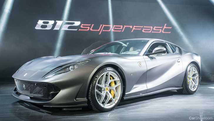 2017 Ferrari 812 Superfast