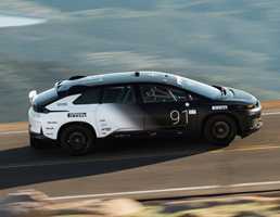Faraday Future FF91 Breaks EV Hillclimb Record