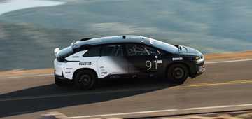 Faraday Future FF91 Breaks EV Hillclimb Record