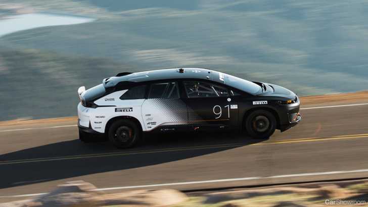 Faraday Future FF91 Breaks EV Hillclimb Record