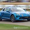 2017 Alpine A110 Makes Dynamic Debut At Goodwood