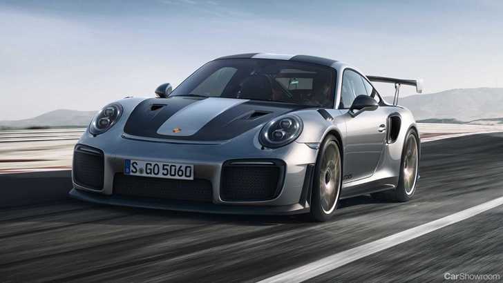 2018 Porsche 911 GT2 RS - Pre-Goodwood