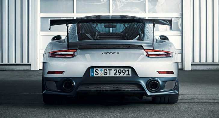 2018 Porsche 911 GT2 RS - Pre-Goodwood