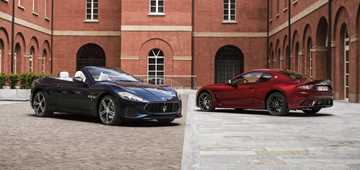 2018 Maserati GranTurismo & GranCabrio Debut At Goodwood