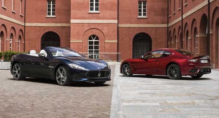 2018 Maserati GranTurismo & GranCabrio Debut At Goodwood