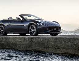 2018 Maserati GranCabrio Sport