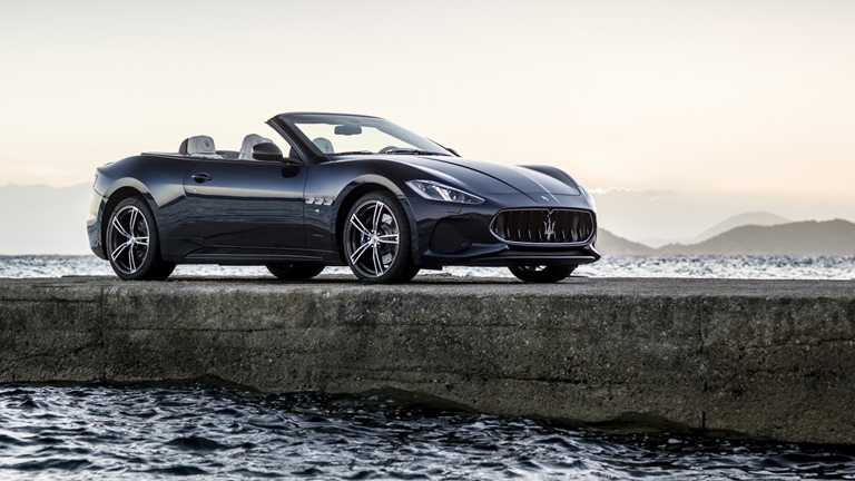 2018 Maserati GranCabrio Sport