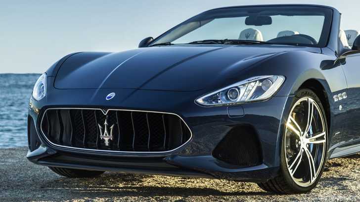 2018 Maserati GranCabrio Sport