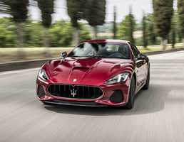 2018 Maserati GranTurismo MC