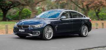 BMW Australia Lobs 420i Coupe, Gran Coupe Luxury Edition