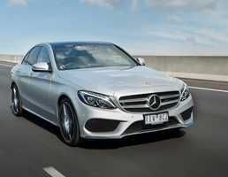 2017 Mercedes-Benz C-Class Exclusive Line