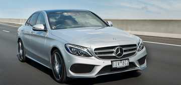 2017 Mercedes-Benz C-Class Exclusive Line