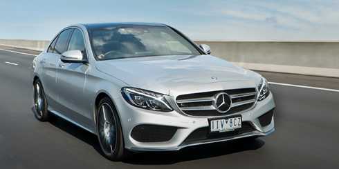 2017 Mercedes-Benz C-Class Exclusive Line