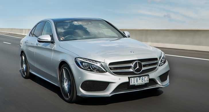 2017 Mercedes-Benz C-Class Exclusive Line