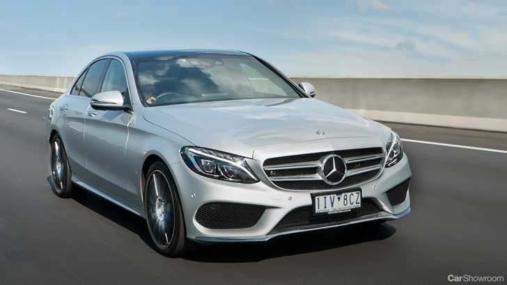 2017 Mercedes-Benz C-Class Exclusive Line