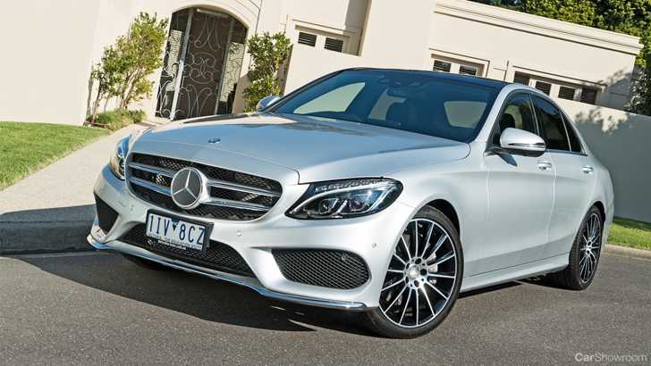 2017 Mercedes-Benz C-Class Exclusive Line