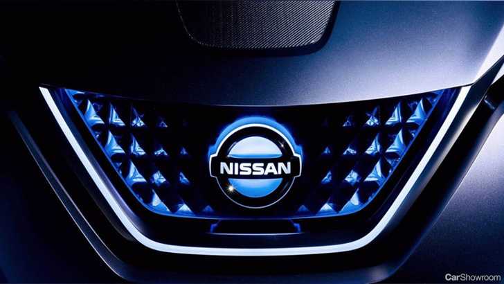 2018 Nissan Leaf Shows Its Face