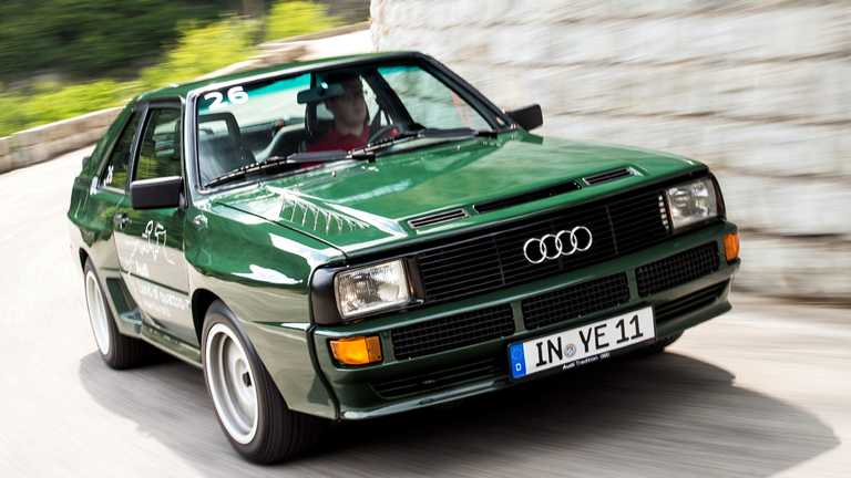 Audi Sport Could Ditch quattro In Some Fast Models