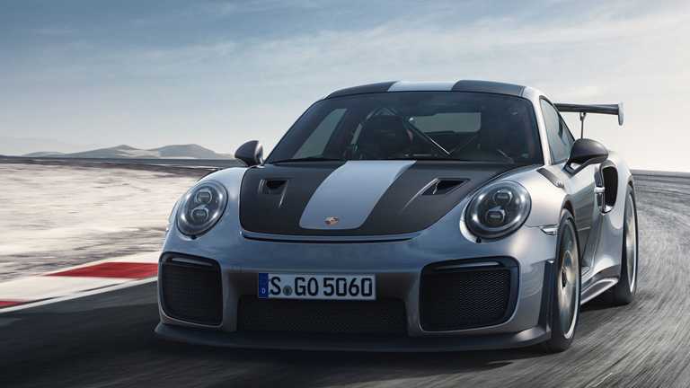 Porsche 911 GT2 RS Gets Full Reveal At Goodwood