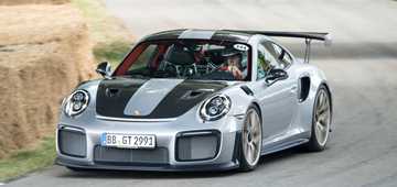 Porsche 911 GT2 RS Gets Full Reveal At Goodwood