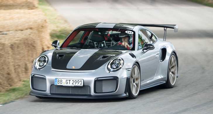 Porsche 911 GT2 RS Gets Full Reveal At Goodwood