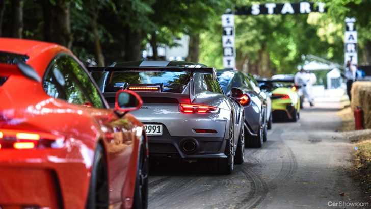 Porsche 911 GT2 RS Gets Full Reveal At Goodwood