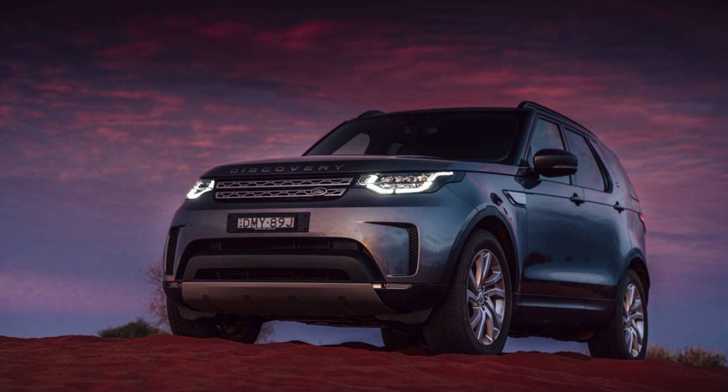 2018 Land Rover Discovery, Landing 1st August