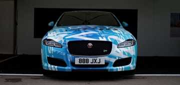 Jaguar Teases 2018 XJR At Goodwood, Now With 423kW