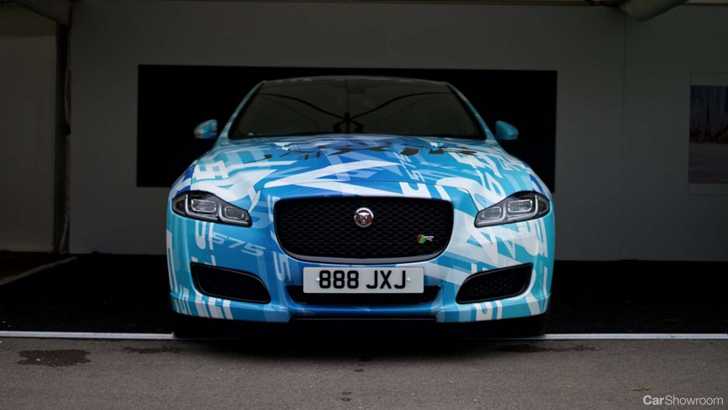Jaguar Teases 2018 XJR At Goodwood, Now With 423kW