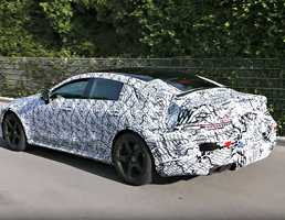 AMG GT4 Could Have 600kW, Most Powerful Benz Model Ever