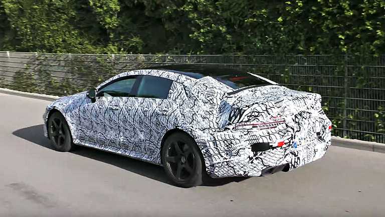 AMG GT4 Could Have 600kW, Most Powerful Benz Model Ever