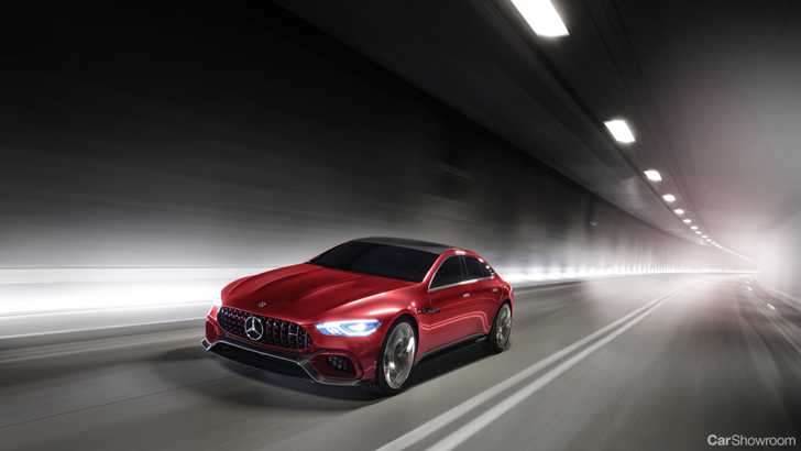 AMG GT4 Could Have 600kW, Most Powerful Benz Model Ever
