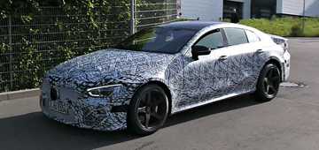 AMG GT4 Could Have 600kW, Most Powerful Benz Model Ever