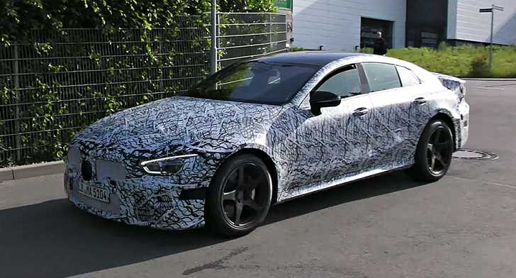 AMG GT4 Could Have 600kW, Most Powerful Benz Model Ever