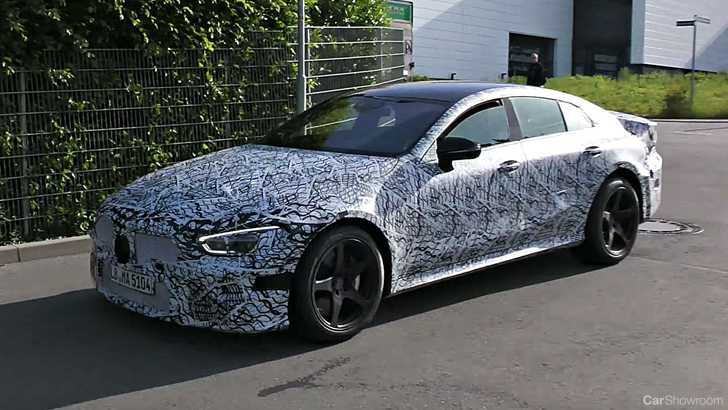 AMG GT4 Could Have 600kW, Most Powerful Benz Model Ever