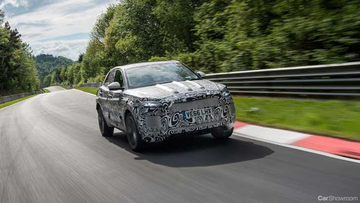 Jaguar Teases 2018 E-Pace, Yet Again