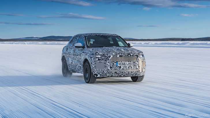 Jaguar Teases 2018 E-Pace, Yet Again