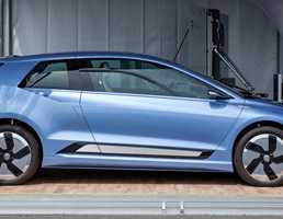 Volkswagen Gen.E Concept Previews Next Golf?