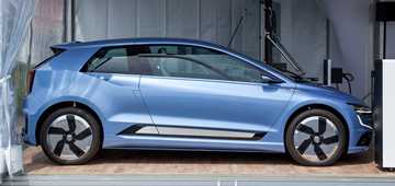Volkswagen Gen.E Concept Previews Next Golf?
