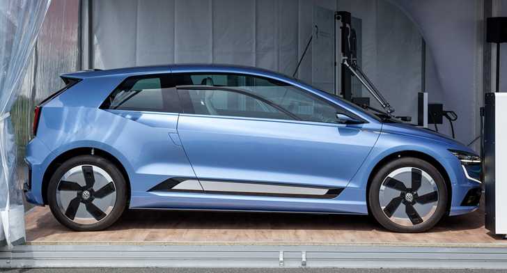 Volkswagen Gen.E Concept Previews Next Golf?