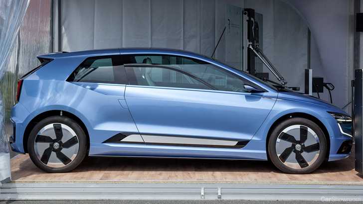 Volkswagen Gen.E Concept Previews Next Golf?
