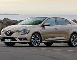 2017 Renault Megane - Australia