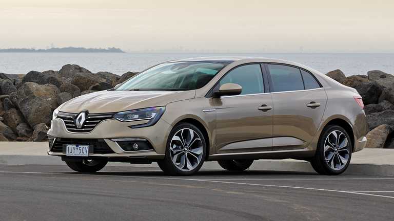 2017 Renault Megane - Australia