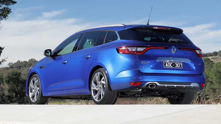 2017 Renault Megane - Australia
