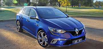 2017 Renault Megane - Australia