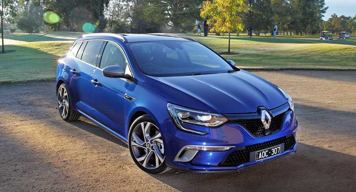 2017 Renault Megane - Australia
