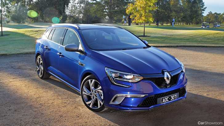 2017 Renault Megane - Australia