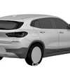 2018 BMW X2 Leaked In Patent Images