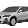 2018 BMW X2 Leaked In Patent Images